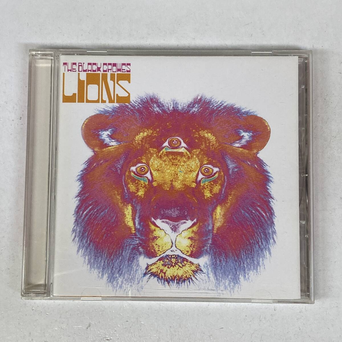 HR3196 CD *THE BLACK CROWES* LIONS 拍卖