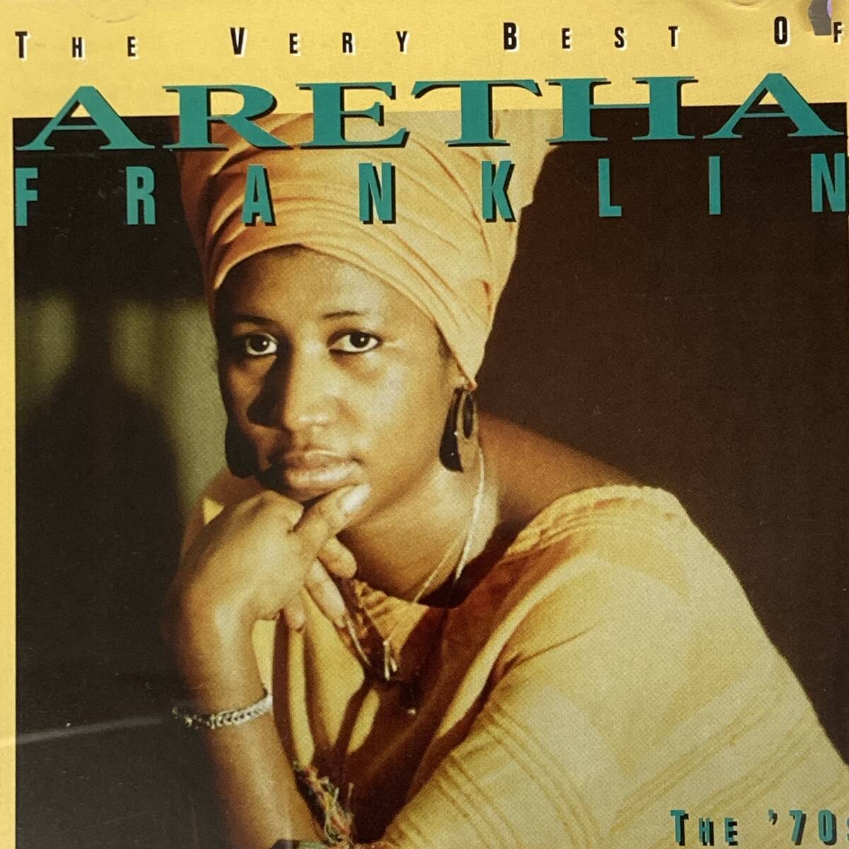PR6596 CD *Aretha Franklin* The Very Best Of Aretha Franklin: The 70's 拍卖