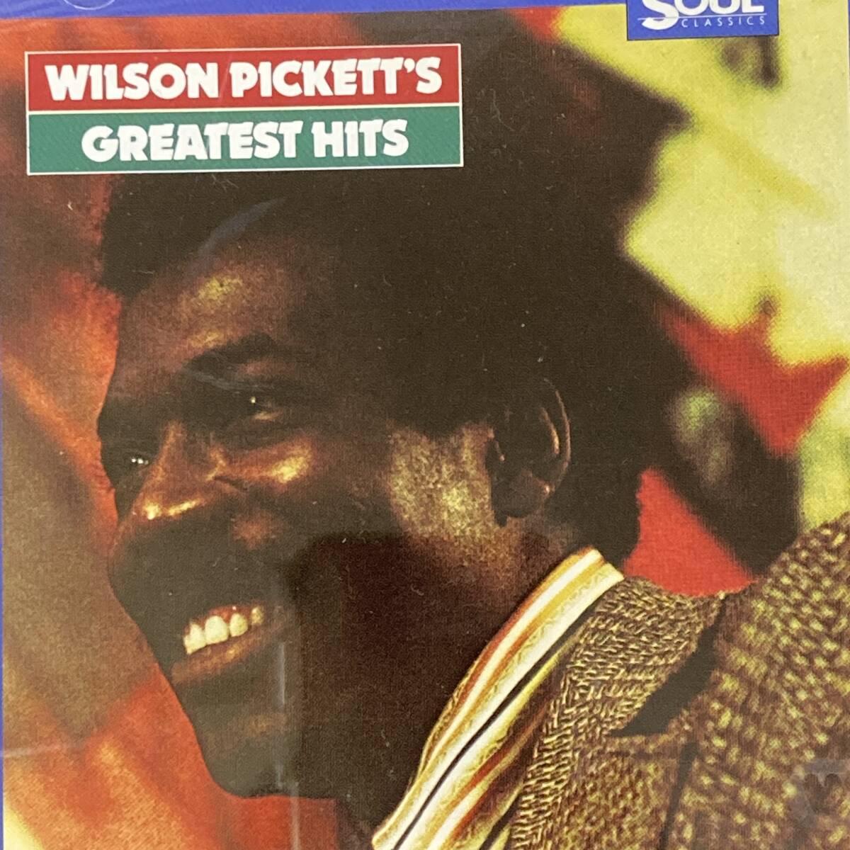 PR6605 CD *WILSON PICKETT'S* GREATEST HITS 拍卖