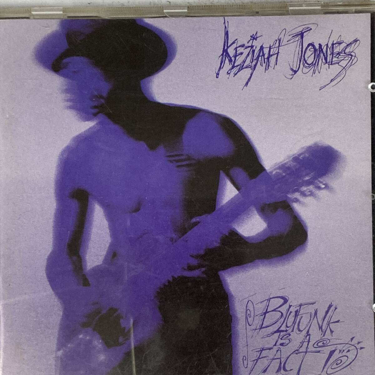PR6639 CD *KEZIAH JONES* BLUFUNK IS A FACT! 拍卖