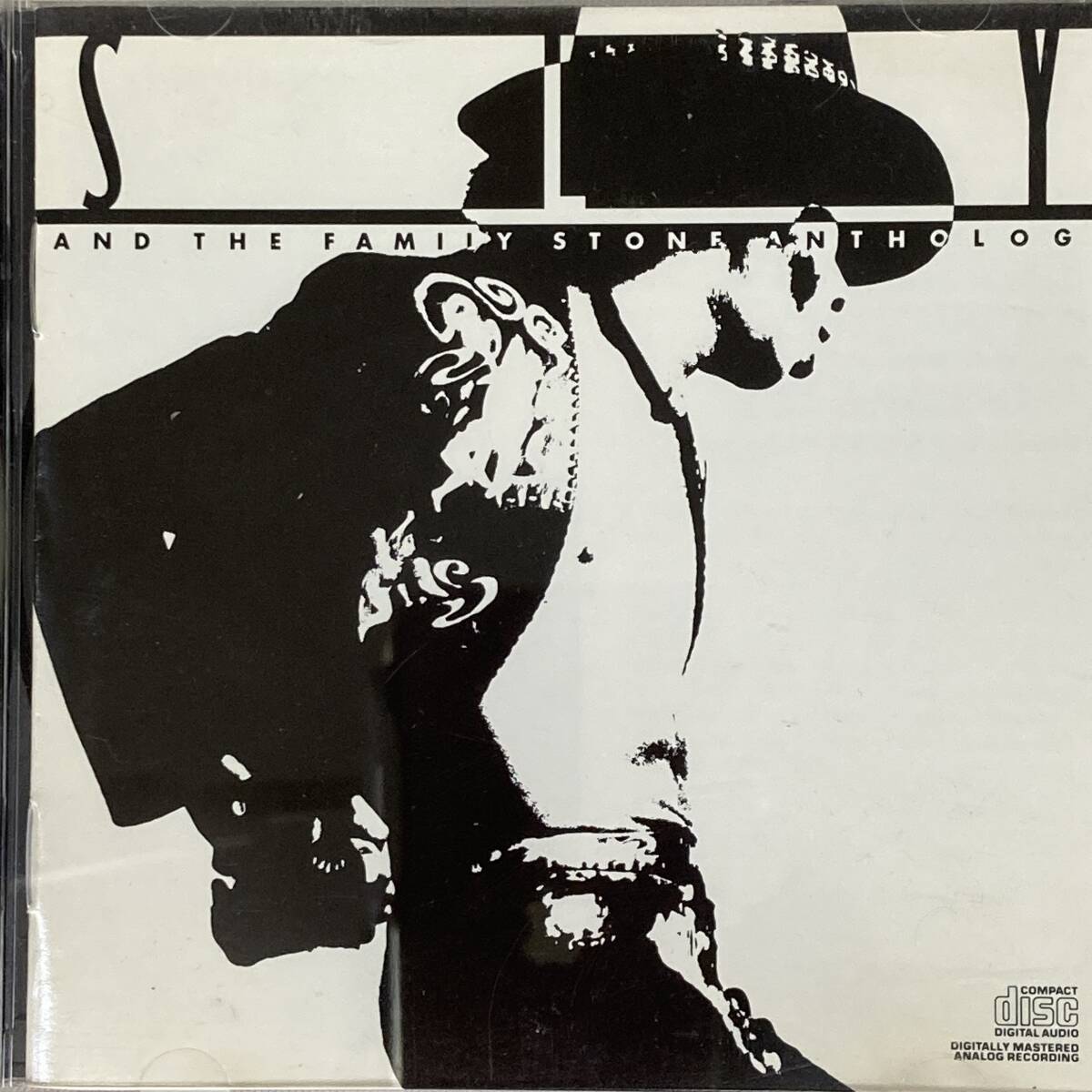 PR6640 CD *Sly And The Family Stone* Anthology 拍卖