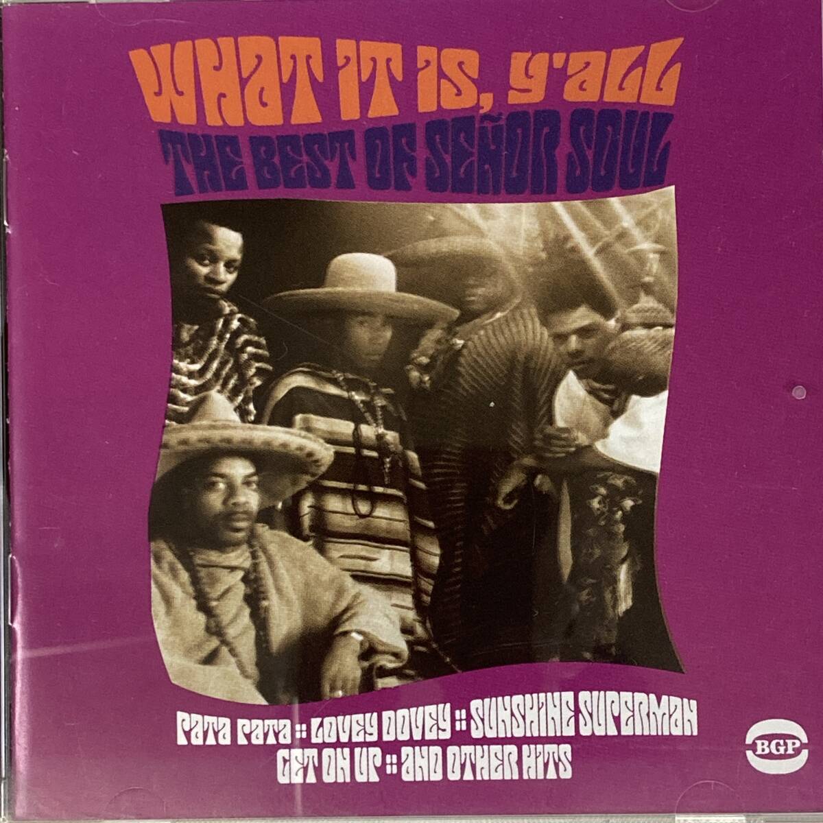 PR6645 CD *Senor Soul* What It Is Y'All: The Best Of Senor Soul 拍卖