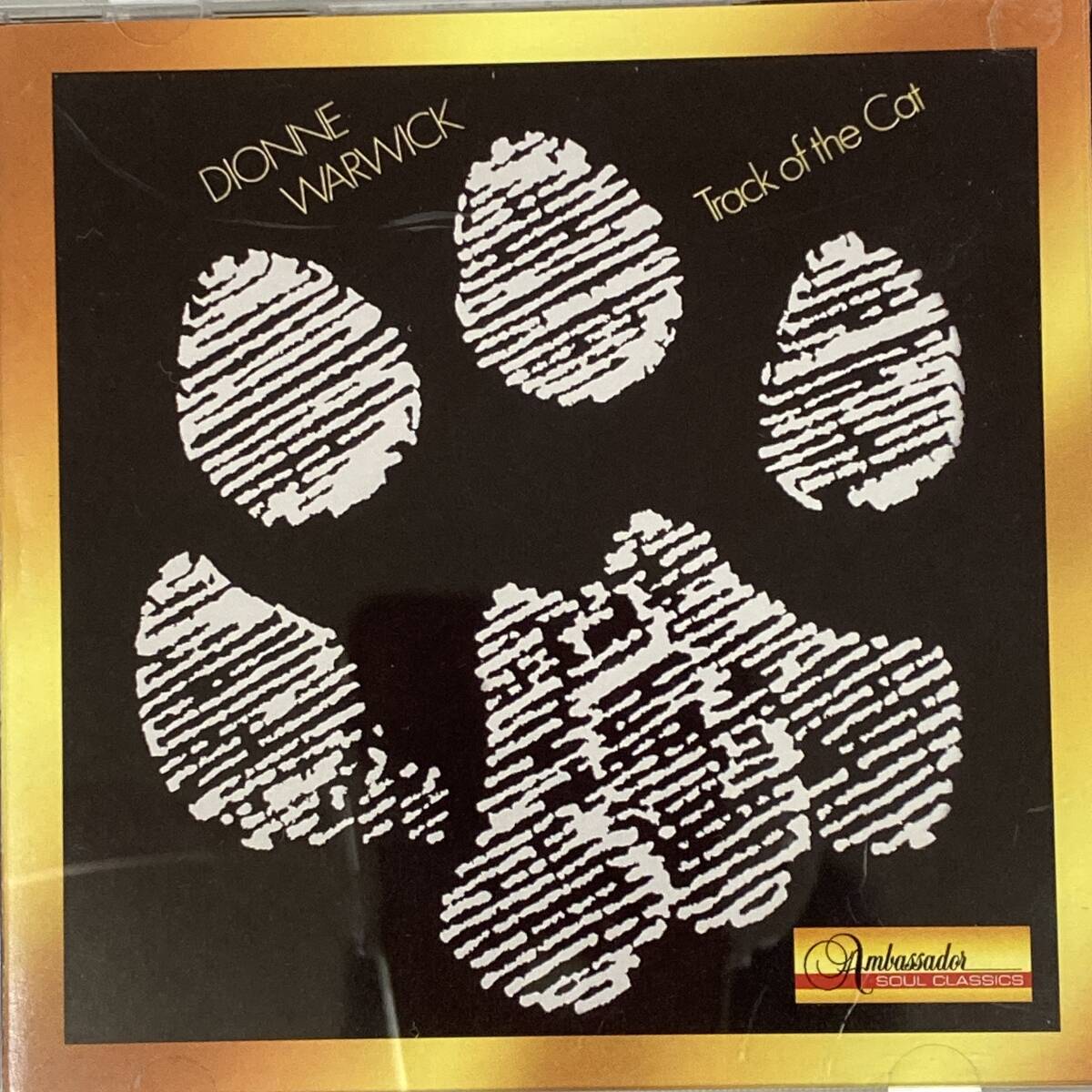 PR6646 CD *DIONNE WARWICK* TRACK OF THE CAT *つめ折れ拍卖