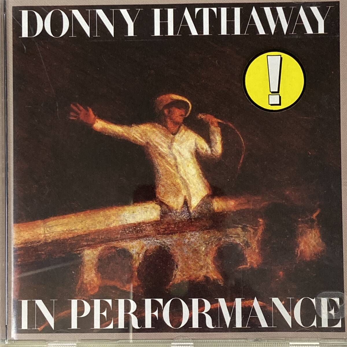 PR6647 CD *DONNY HATHAWAY* IN PERFORMANCE 拍卖