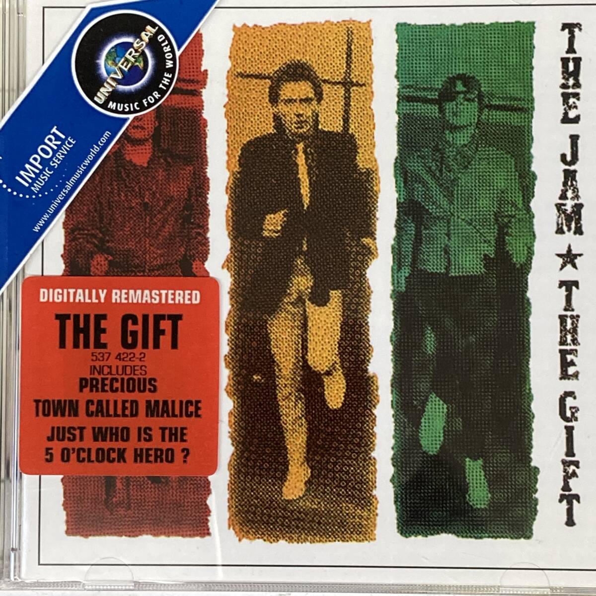 PR6649 CD *THE JAM* THE GIFT 拍卖