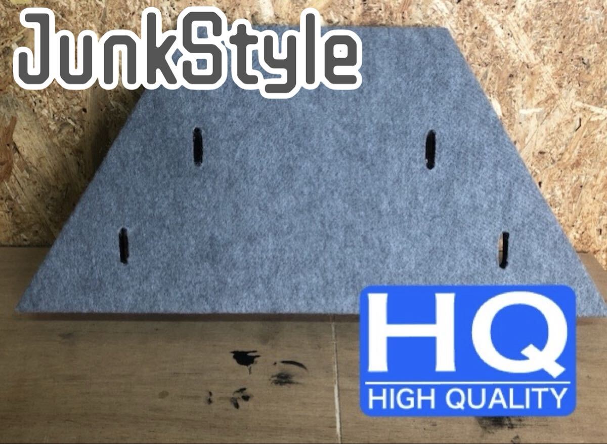 【送料無料/JunkStyle】ショートバウデッキ ショートマウント用 モーターガイド ミンコタ クイックリリースマウント ボート グレー拍卖