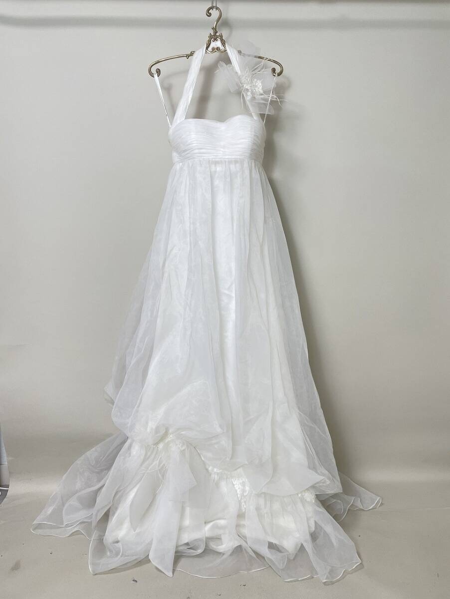 IROHA◆ウエディングドレス◆【tc2445】 結婚式【白】【リサイクル】※※同梱不可拍卖