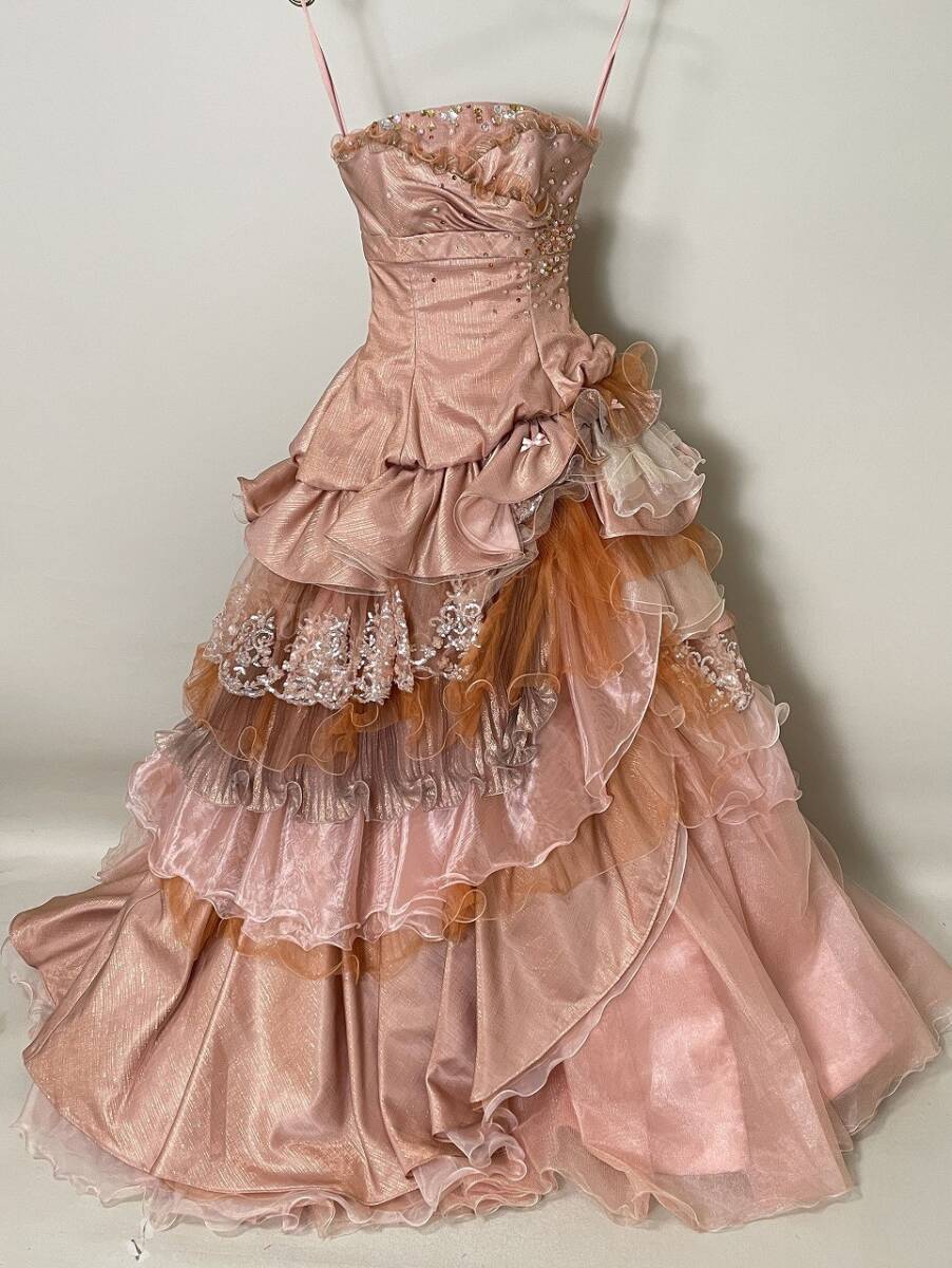 IROHA◆ウエディングドレス◆カラードレス【tc2545】 結婚式【KOKI】【リサイクル】※※同梱不可拍卖