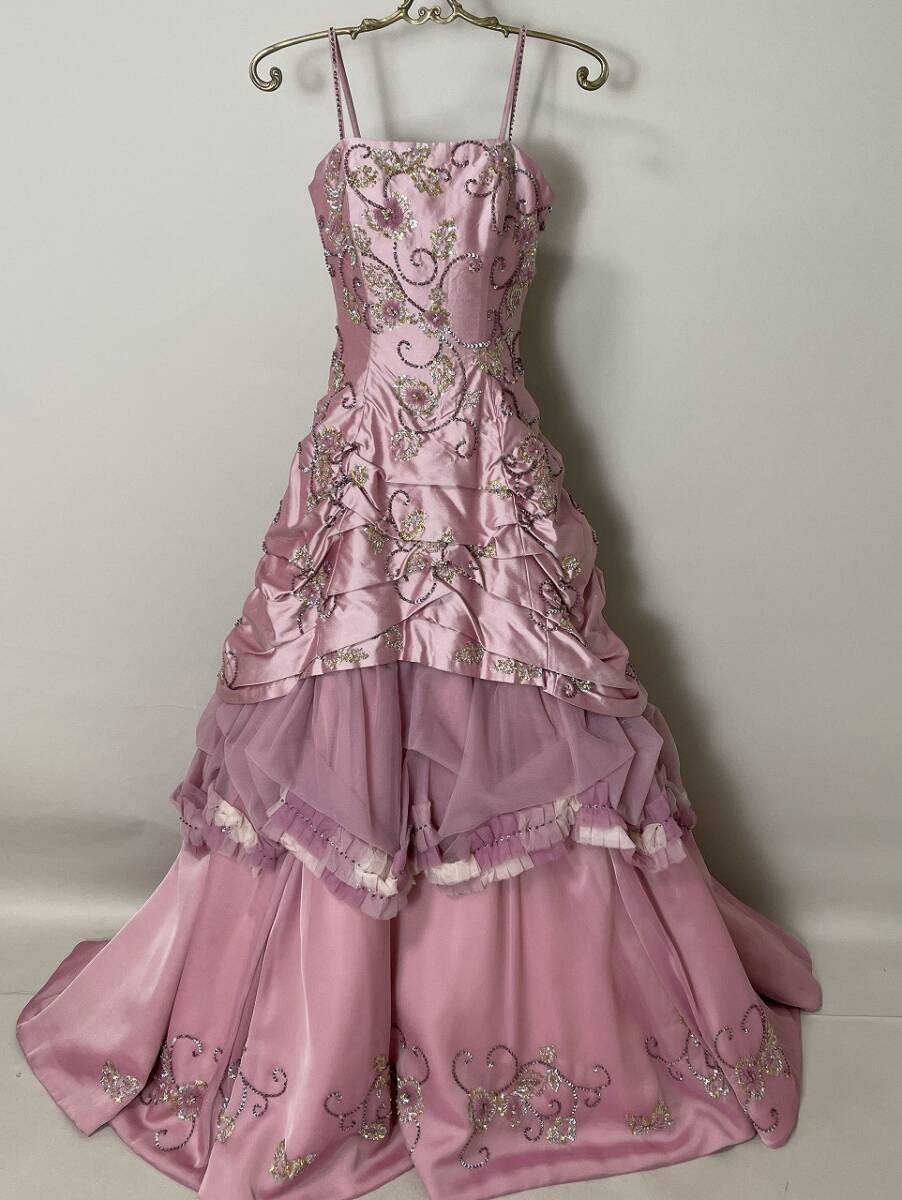 IROHA◆ウエディングドレス◆カラードレス【tc2538】 結婚式【EIKO KOBAYASHI】【リサイクル】※※同梱不可拍卖