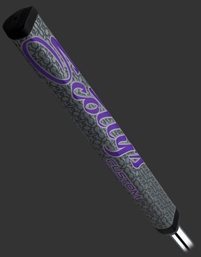 特価 Scotty Cameron スコッティ・キャメロン 正規品 Grip - Scotty's Custom Shop - Paddle - Large 11 - Purple 新品拍卖