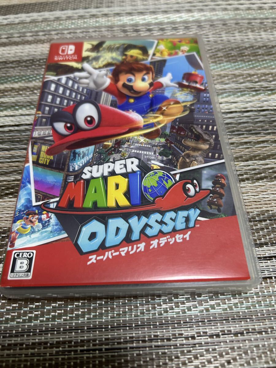 Switch スーパーマリオ オデッセイ 任天堂 ニンテンドースイッチ ソフト ODYSSEY Nintendo拍卖