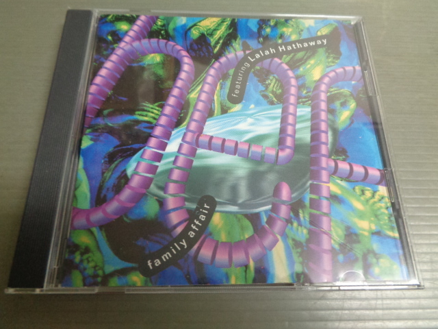 *B.E.F. featuring LALAH HATHAWAY/family affair★SINGLE CD拍卖