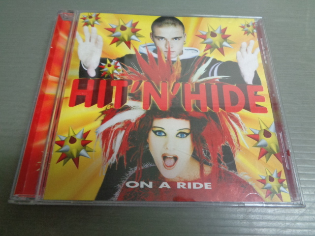 *ヒットゥン・ハイド HIT'N' HIDE/ON A RIDE★CD拍卖