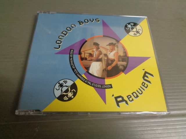 *LONDON BOYS/REQUIEM★MINI CD拍卖