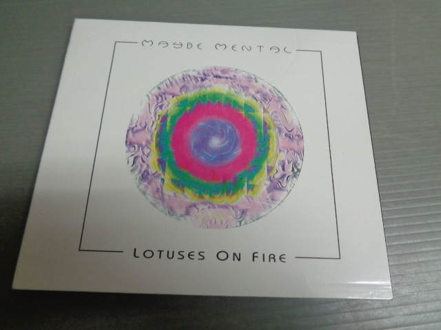 *MAYBE MENTAL/LOTUSES ON FIRE★CD拍卖