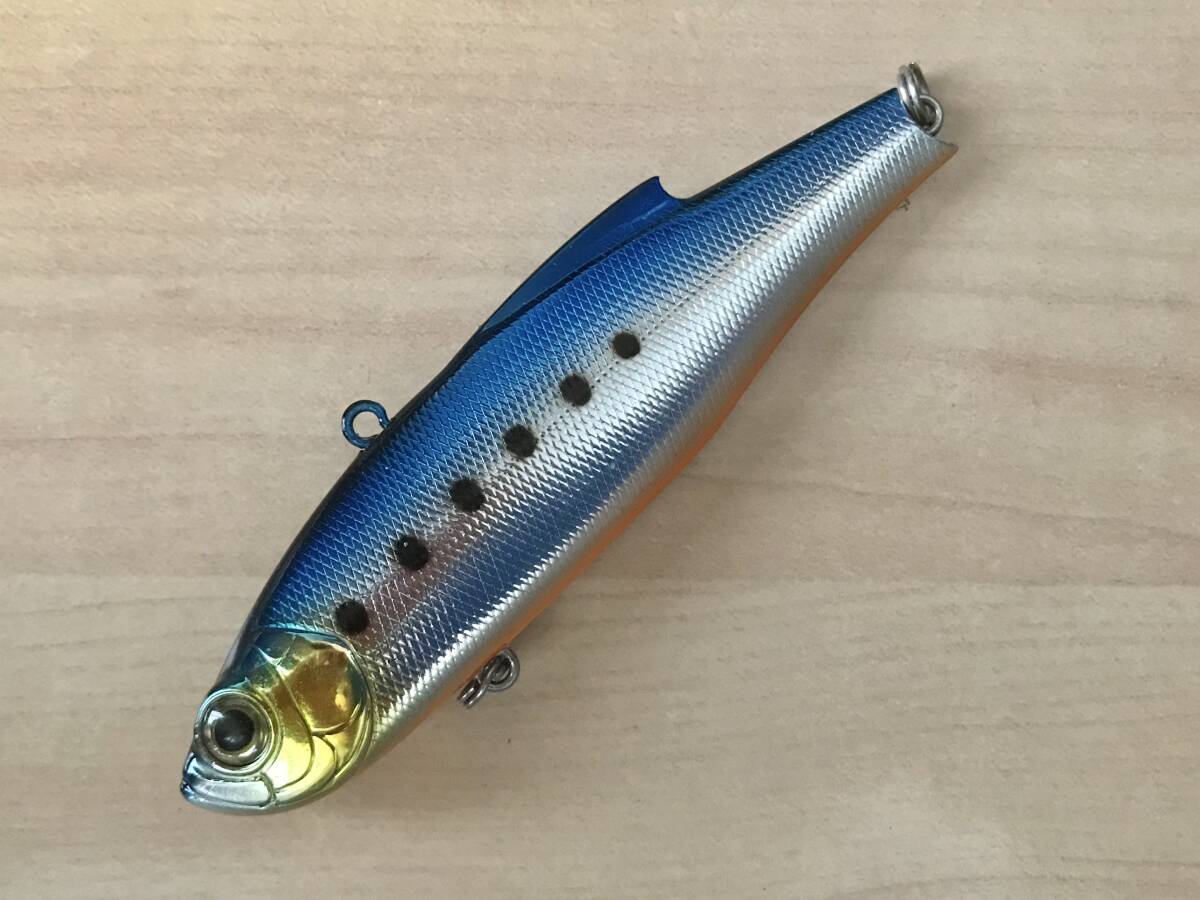 【DAIWA:TDソルトバイブ 90RR-S:ダイワ:T.D.SALT VIB RR 90S】シーバス・スズキ・青物・ヒラメ・マゴチ・サーフ・河川・河口拍卖