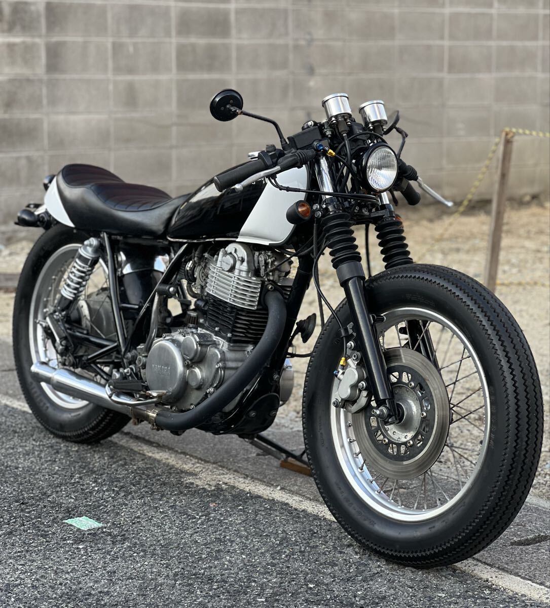 YAMAHA SR400 3型 RH01J 程度良好 エンジン好調 機関良好 電装灯火類OK 初年度2003年 整備済み 神戸市より ★即決の場合は予備車検付き★拍卖