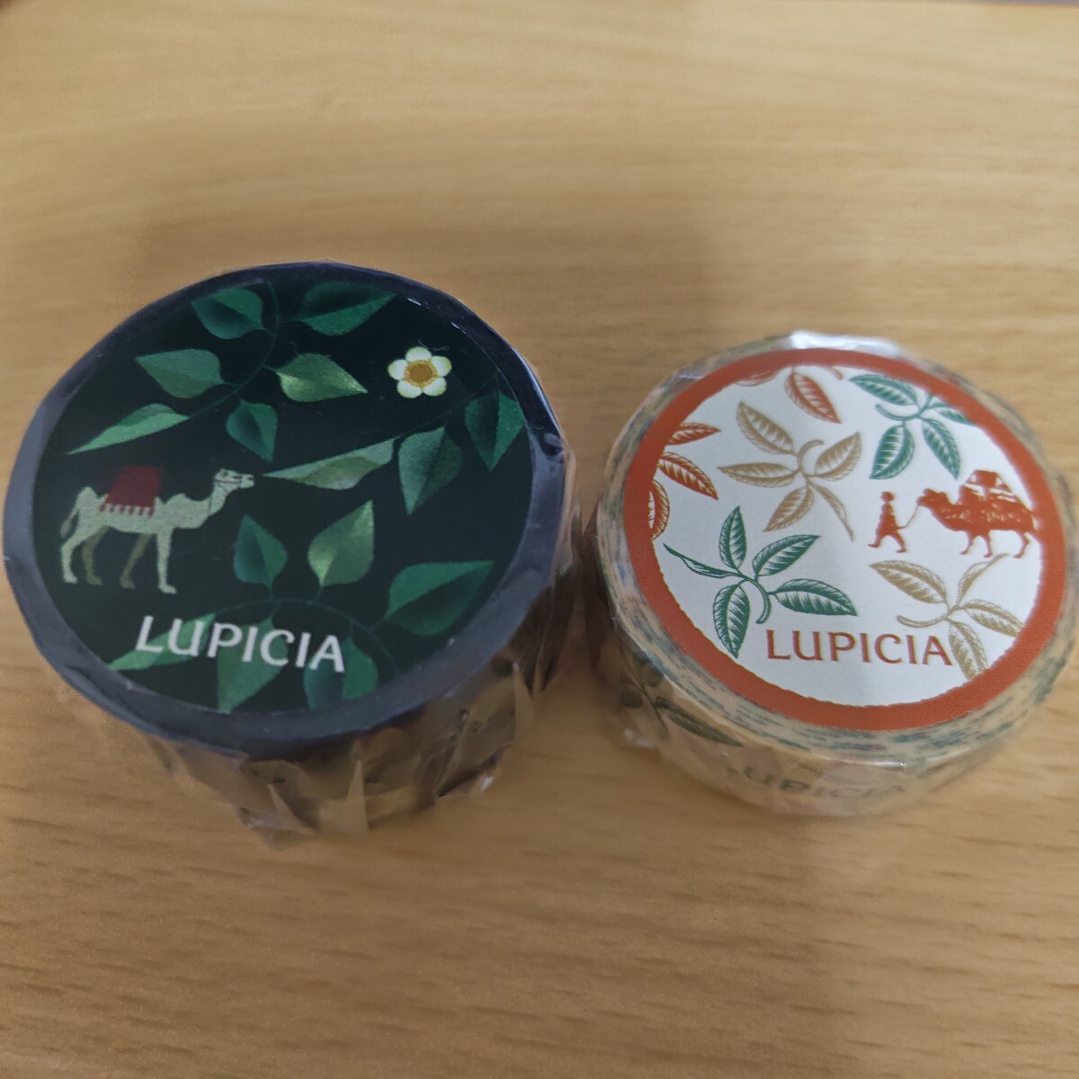 LUPICIA ルピシア オリジナル マスキングテープ拍卖