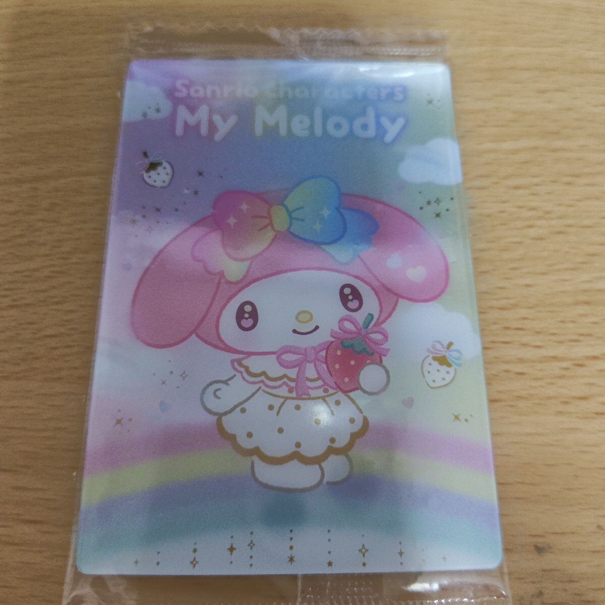 サンリオキャラクターズ ウエハース10 キャラクターカード マイメロディ拍卖