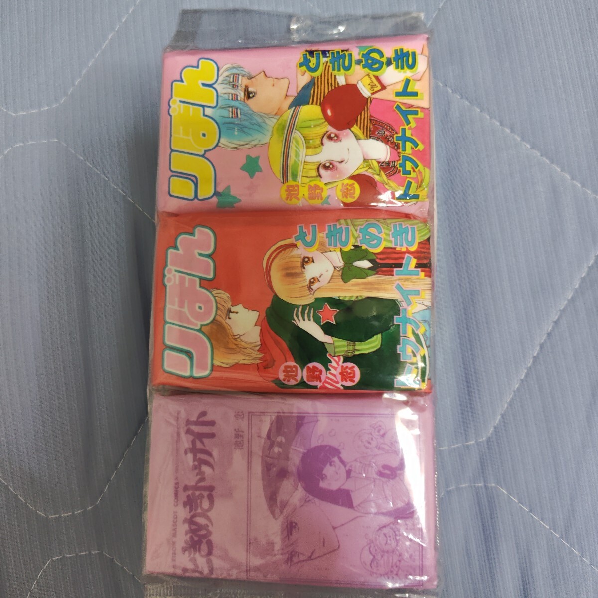 ときめきトゥナイト りぼん70th ポケットティッシュ拍卖