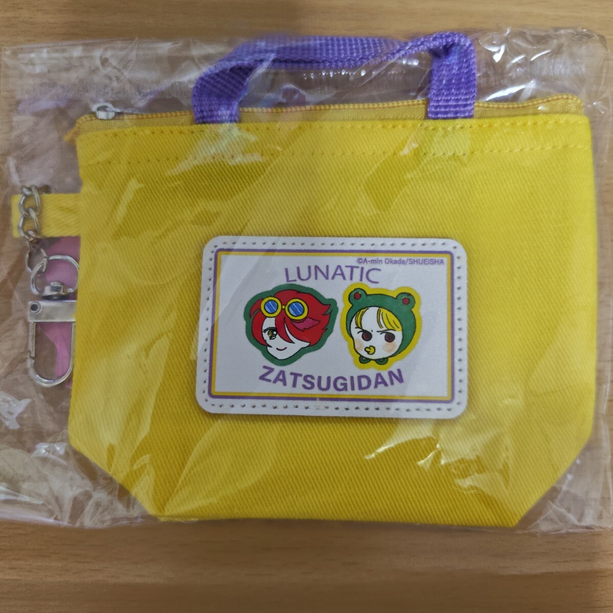 りぼん70th ミニトートキーホルダー ルナティック雑技団 3COINS拍卖