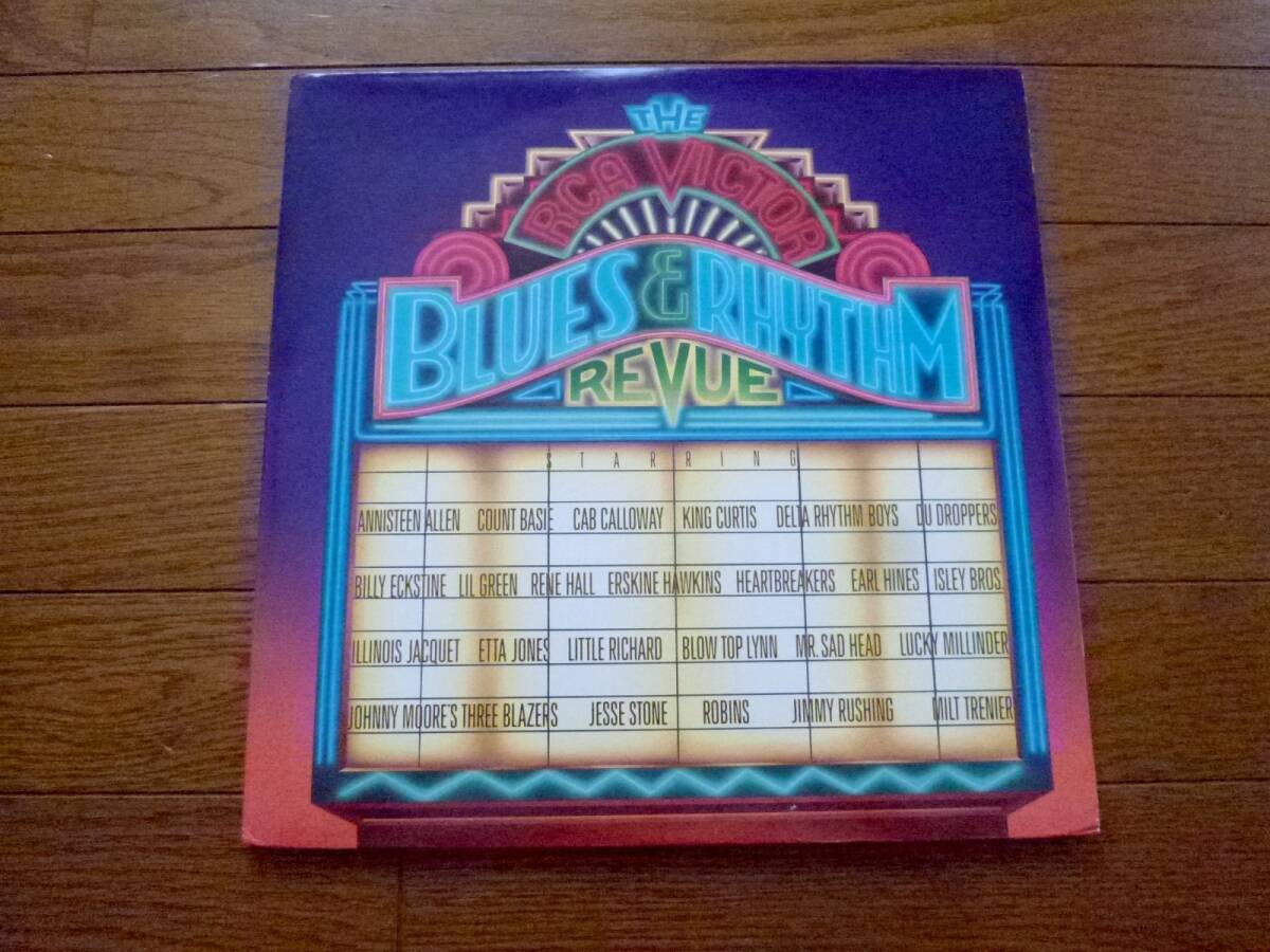 LP VARIOUS ARTISTS / RCA VICTOR / BLUES & RHYYHM REVIEW 2枚組拍卖