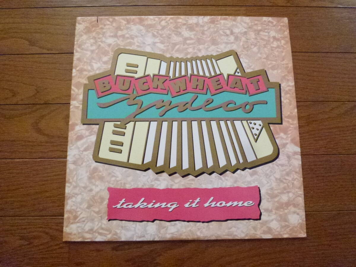 LP BUCKWHEAT ZYDECO / TAKING IT HOME拍卖