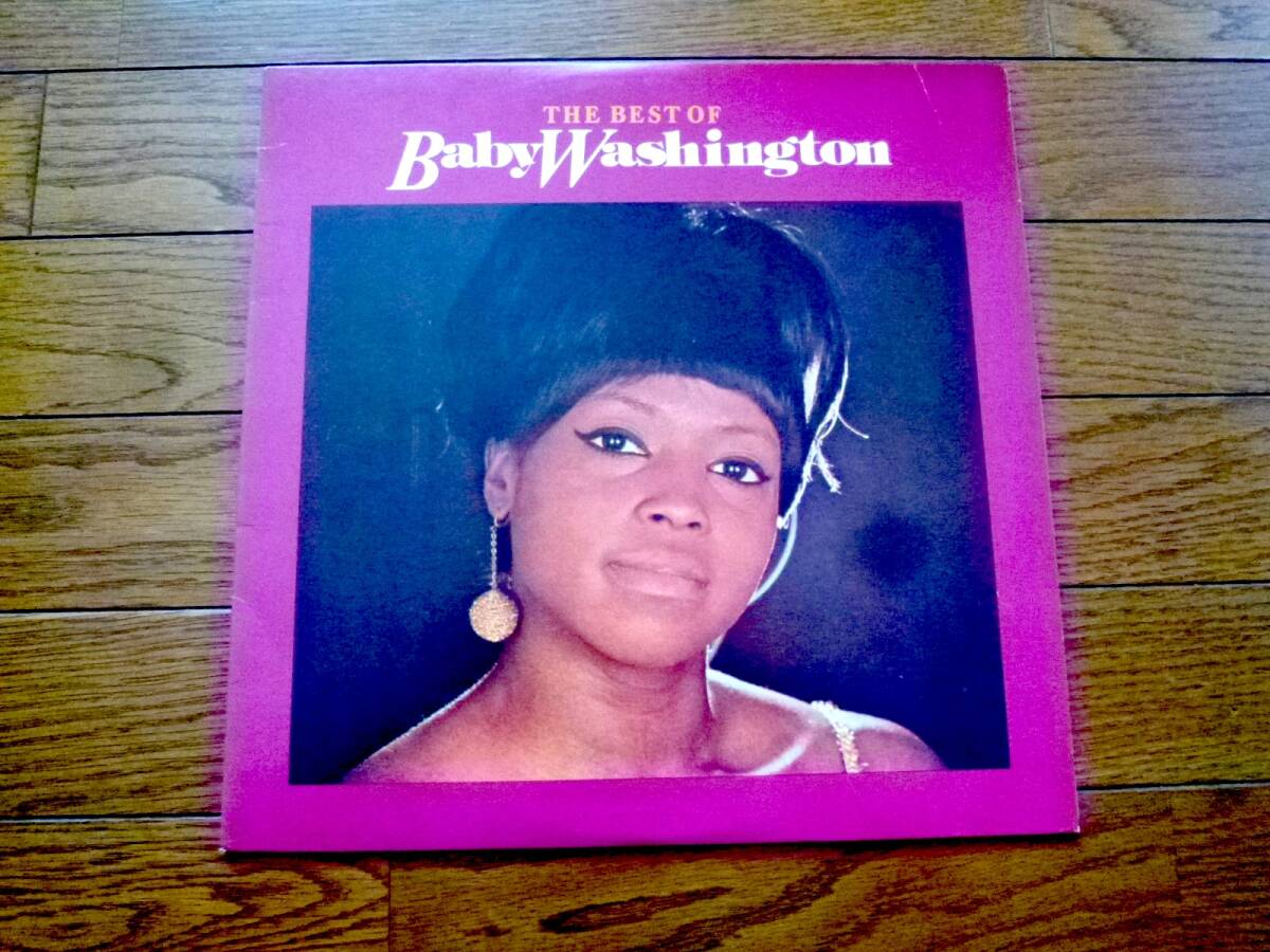 LP BABY WASHINGTON / THE BEST OF BABY WASHINGTON拍卖