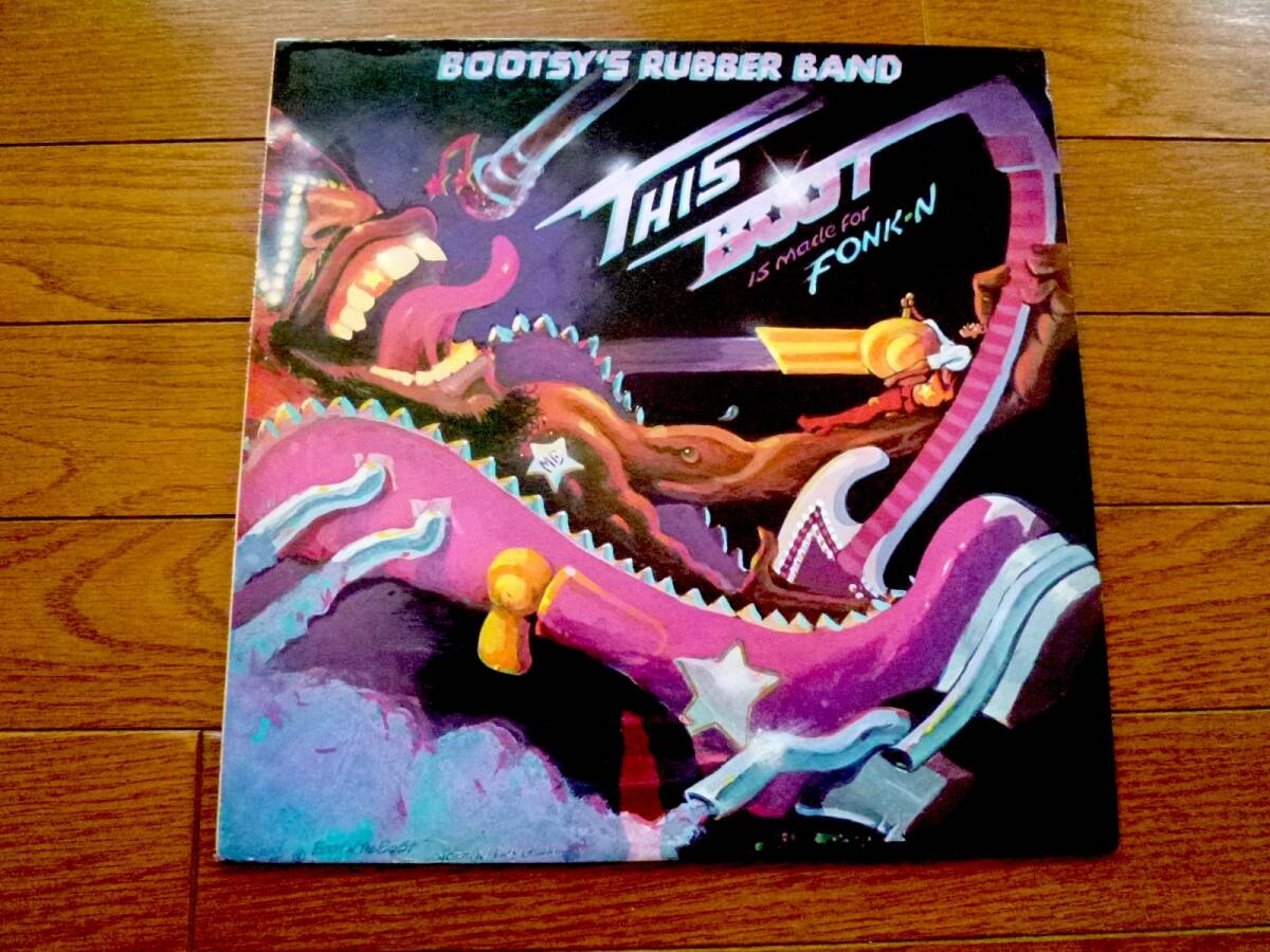 LP ブーチーズ・ラバー・バンド BOOTSY'S RUBBER BAND / THIS BOOT IS MADE FOR FONK-N拍卖