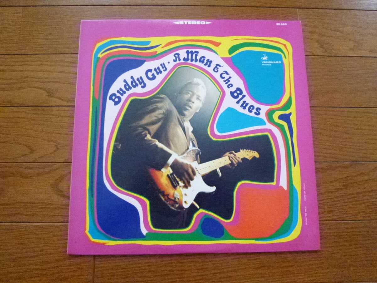 LP バディ・ガイ BUDDY GUY / A MAN & THE BLUES拍卖