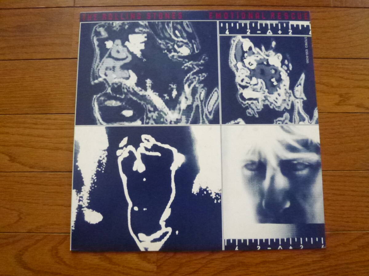 LP ローリング・ストーンズ ROLLING STONES / EMOTIONAL RESCUE拍卖