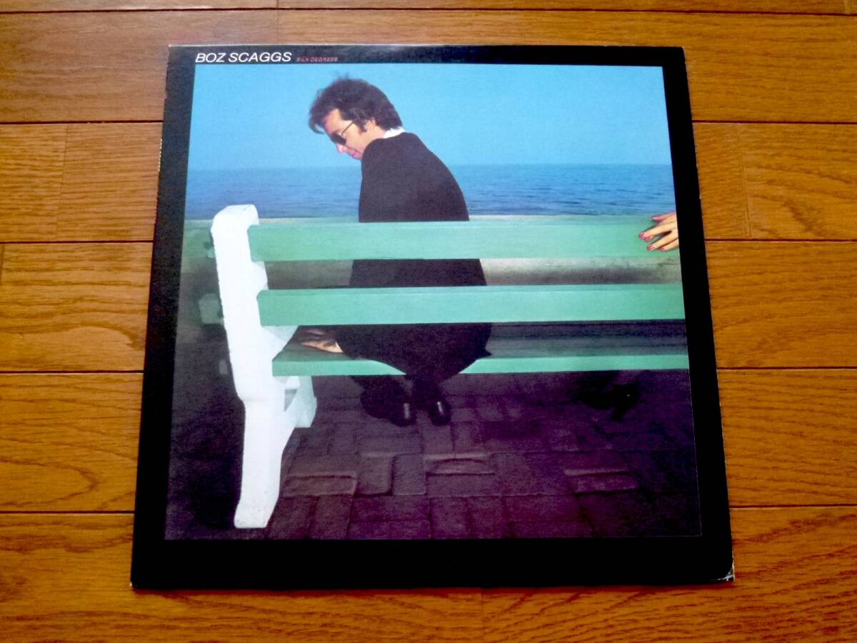LP ボズ・スキャッグス BOZ SCAGGS / SILK DEGREES 対訳付き拍卖