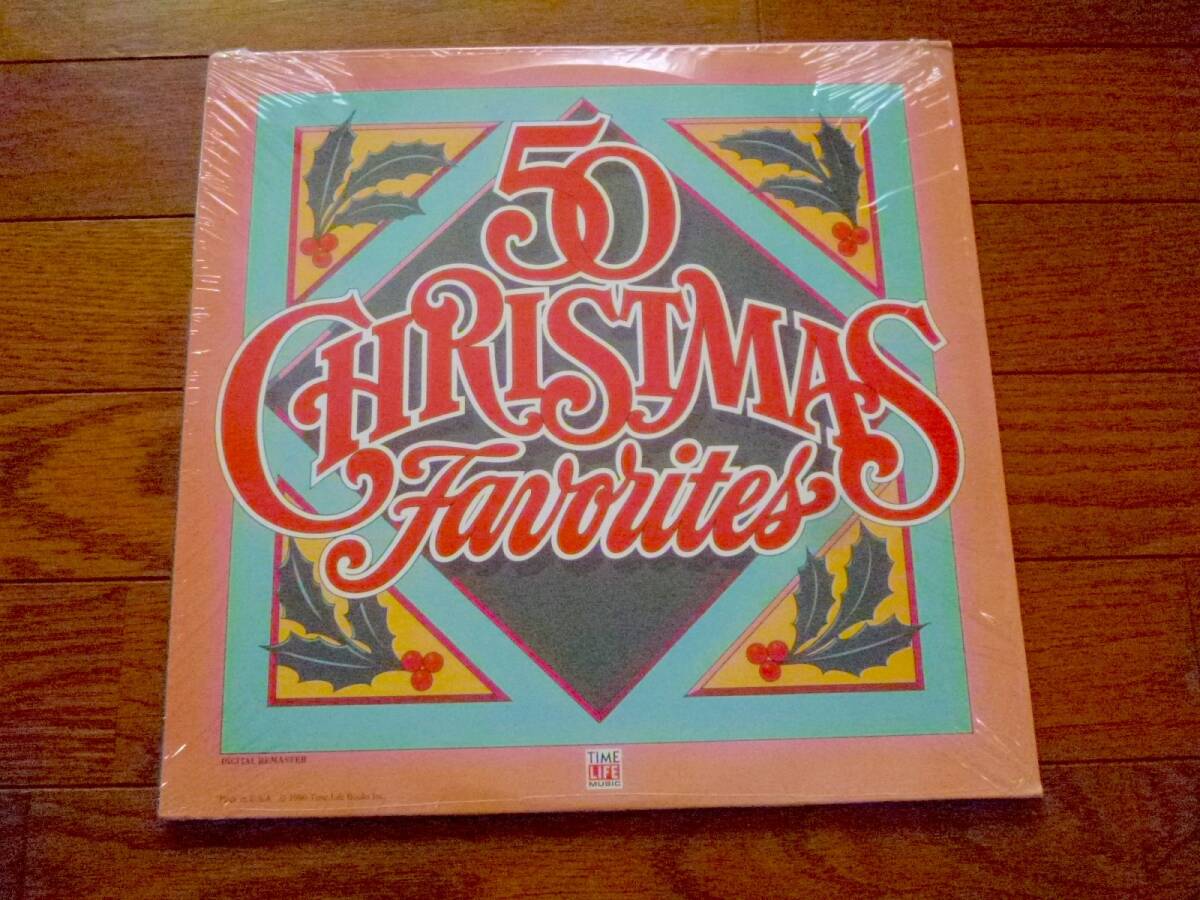 LP VARIOUS ARTISTS / 50 CHRISTMAS FAVORITE 3枚組拍卖