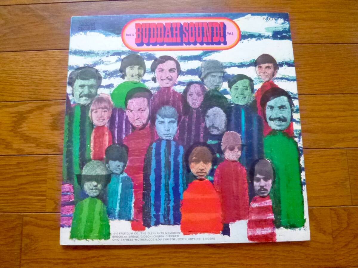 LP VARIOUS ARTISTS / ブッダ・ミリオンセラーヒット・第2集 THIS IS BUDDAH SOUND VOL.2 1910フルーツガムカンパニー 他拍卖