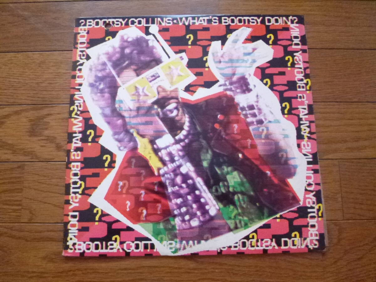LP BOOTSY COLLINS / WHAT'S BOOTSY DOIN?拍卖
