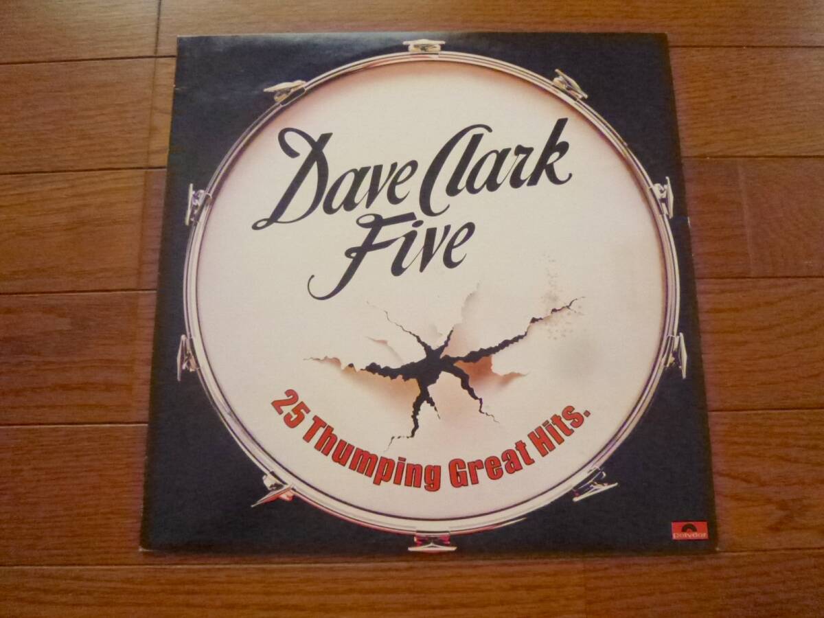 LP DAVE CLARK FIVE / 25 THUMPING GREAT HITS拍卖