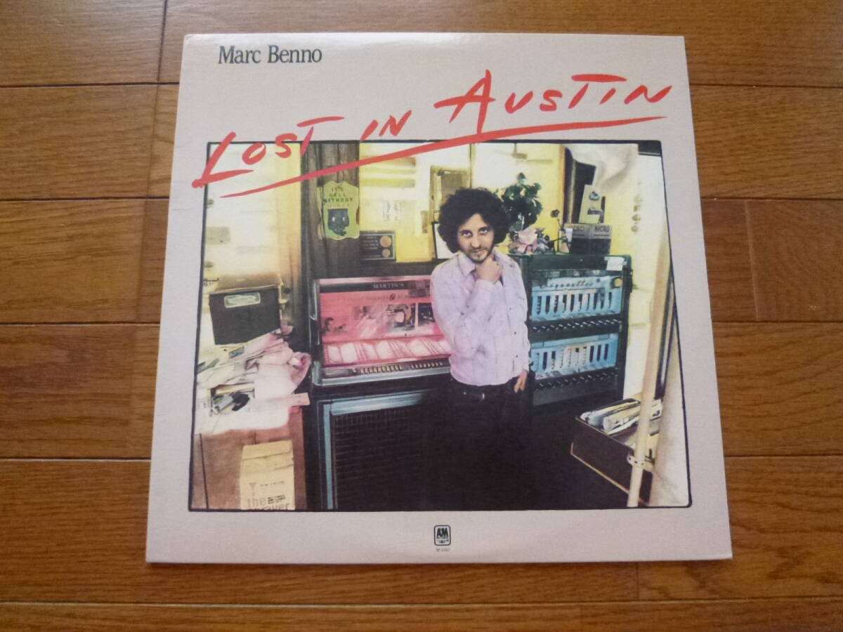LP MARC BENNO / LOST IN AUSTIN拍卖