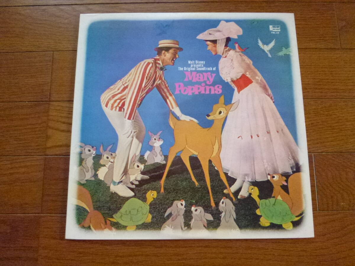 LP メリー・ポピンズ DISNEY MARY POPPINS拍卖