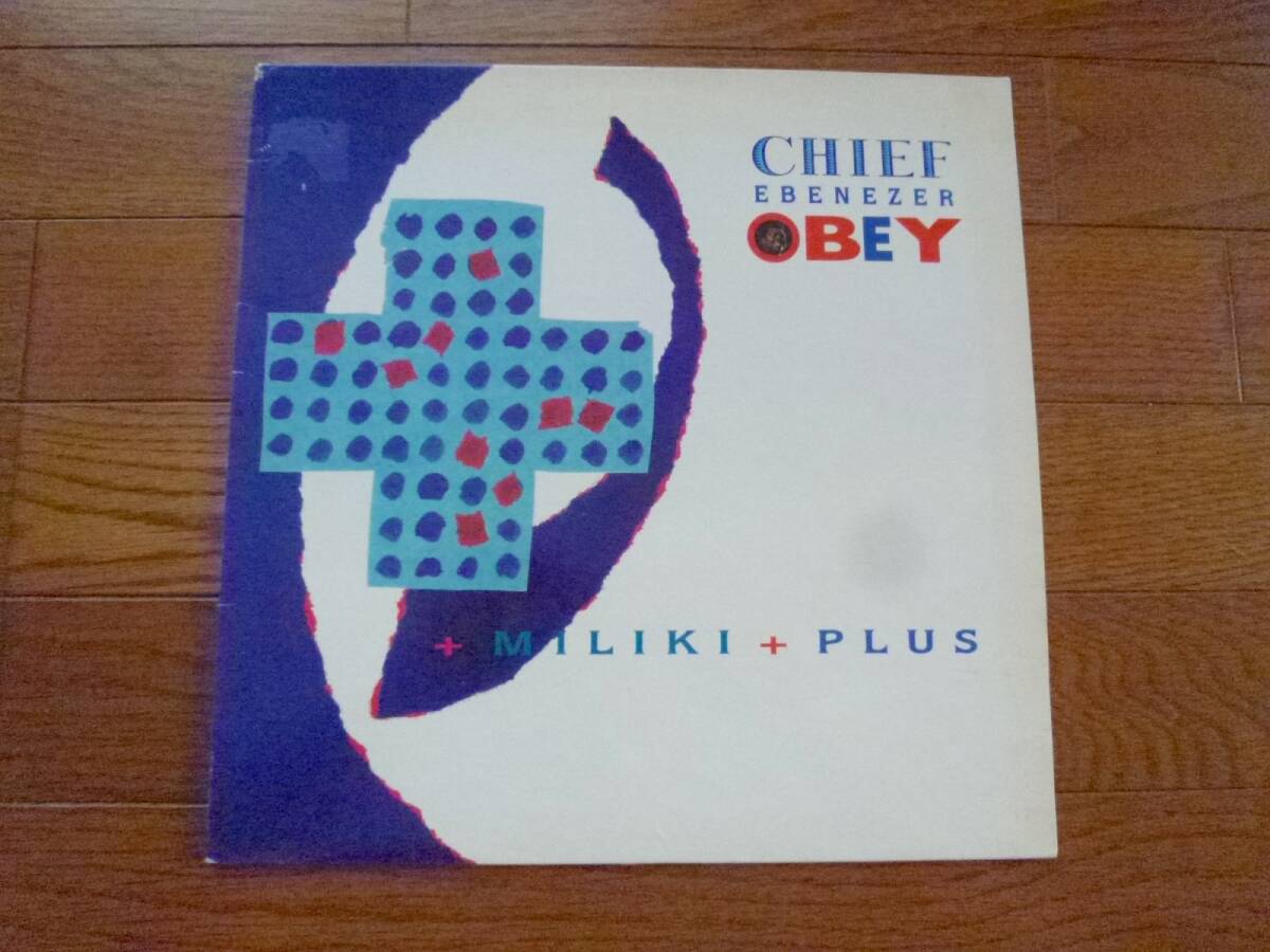 LP CHIEF EBENEZER OBEY / MILIKI PLUS拍卖