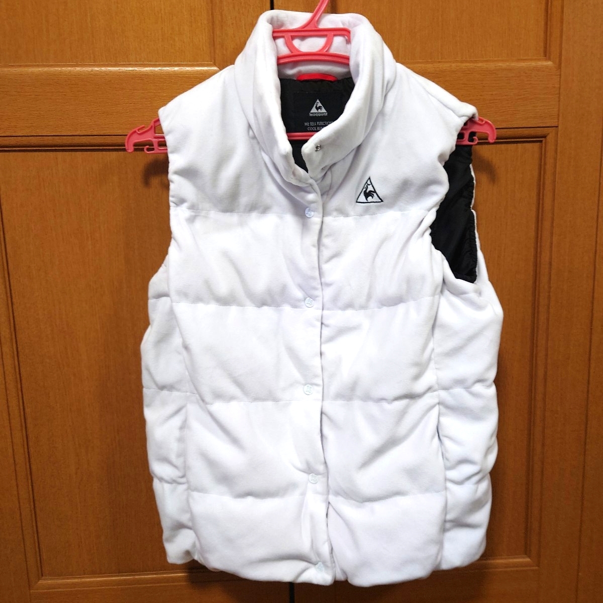 ルコックゴルフ ダウンベスト L レディース拍卖