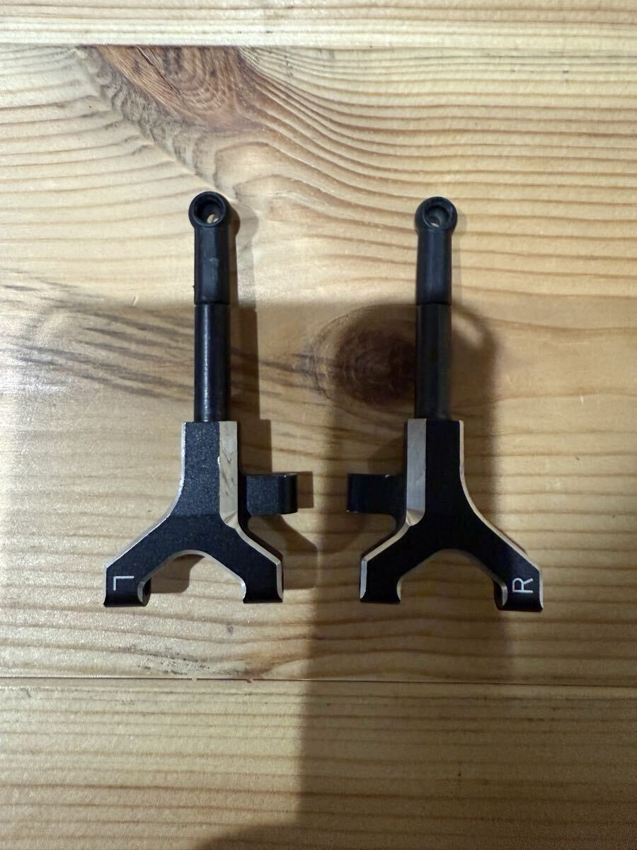 ヨコモ フロント用ショートロアアーム Aアーム ドリフト用 中古品 拍卖