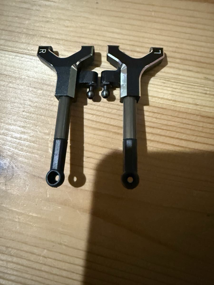 ヨコモ フロント用ショートロアアーム Aアーム ドリフト用 中古品 ②拍卖