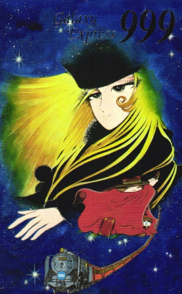 ★銀河鉄道999 松本零士 傷有★テレカ50度数未使用dt_151拍卖