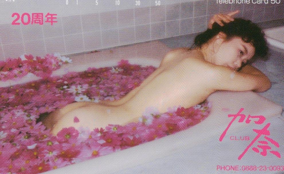 ★女性モデル CLUB加奈 20周年 色落ちあり★テレカ50度数未使用ea_77拍卖