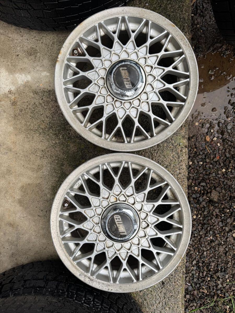 クラシックカー等に最適なリム2ピースWEDS LIMITEDホイールです。拍卖