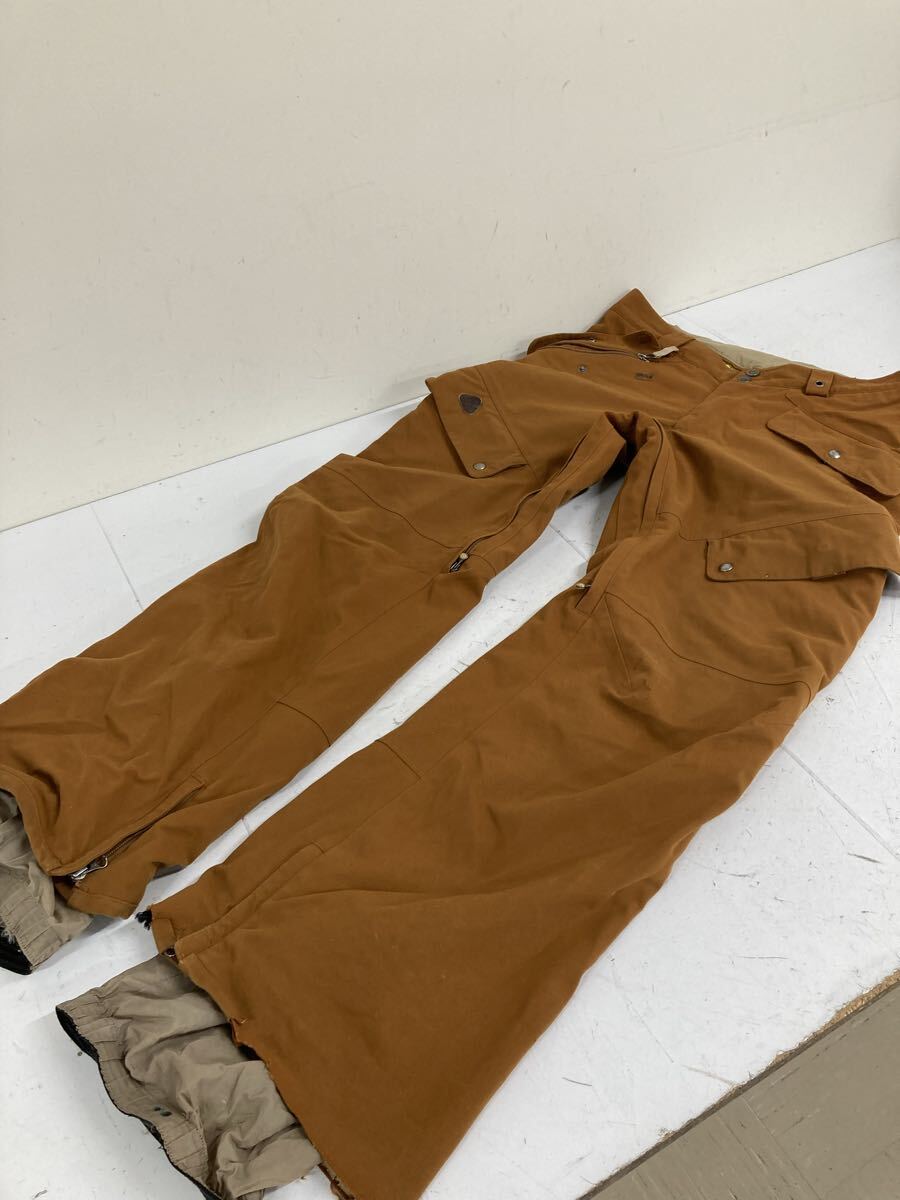 送料無料★BURTON GORE-TEX バートン ゴアテックス★スノーボードウェア スノーボードパンツ★メンズ Lサイズ #71017sgr2拍卖