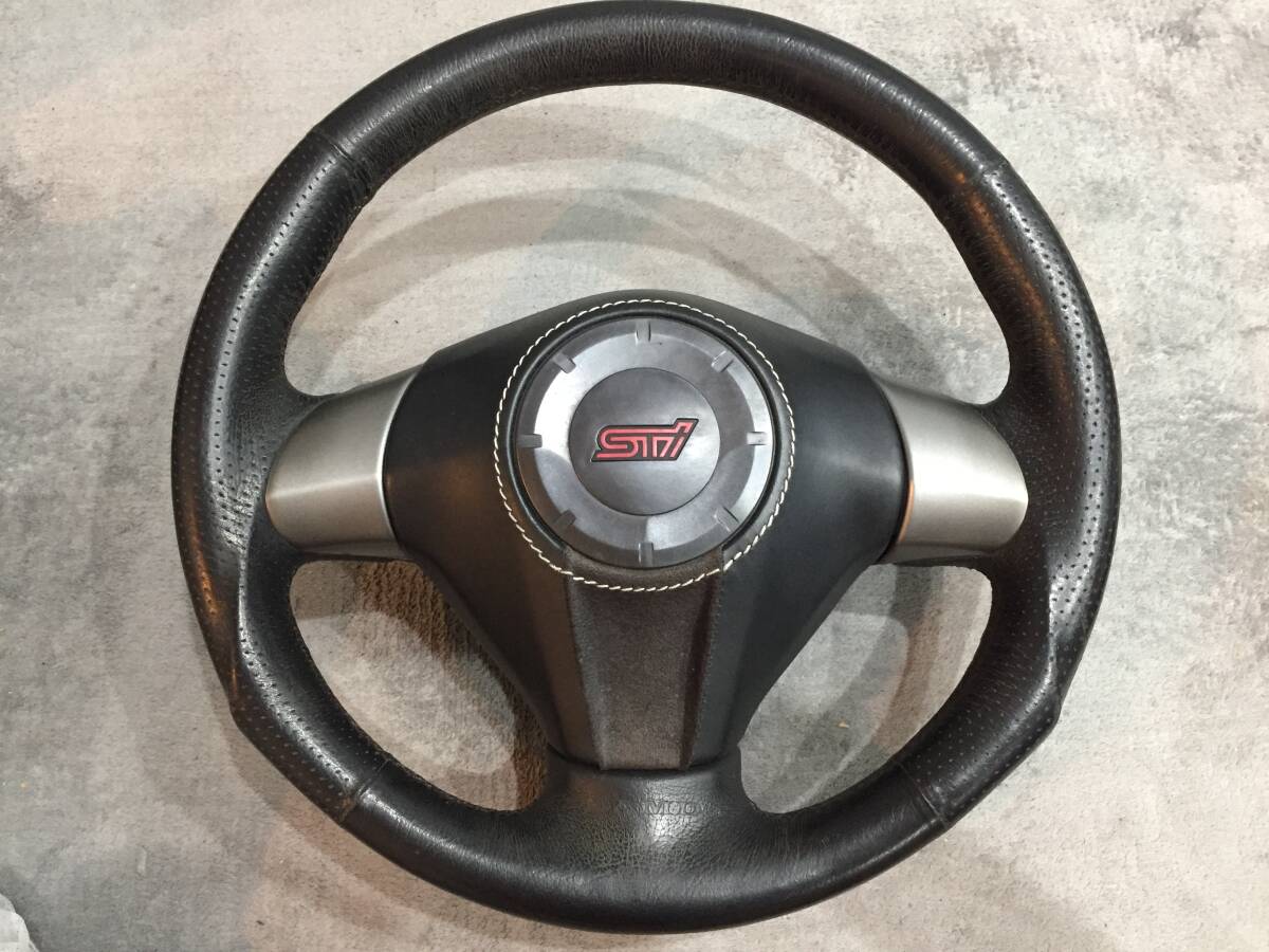DAMD インプレッサ WRX STI GVF 純正 ステアリングハンドル GVB GRB GRF拍卖
