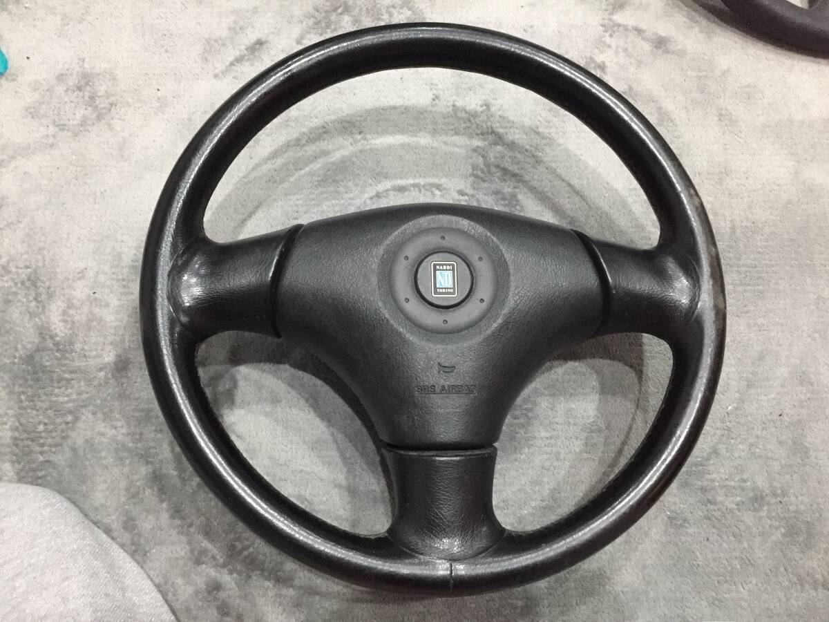 【純正】RX-7 fd3s 純正ナルディ ステアリング 【5型 タイプR】後期拍卖