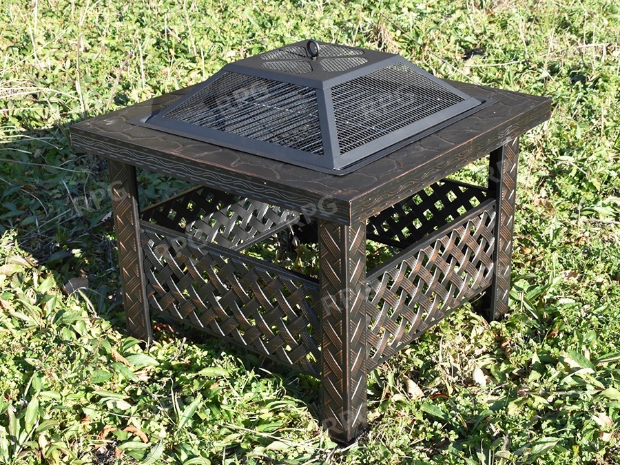 決算セール 家庭用 一台三役 バーベキューコンロ バーベキューグリル ファイヤーピット 焚き火台 焚火台 焚火 焼肉 テーブル キャンプZE03拍卖