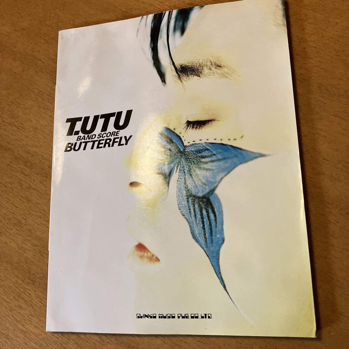 バンドスコア 宇都宮隆 T,UTU Butterfly 楽譜 TM NETWORK拍卖